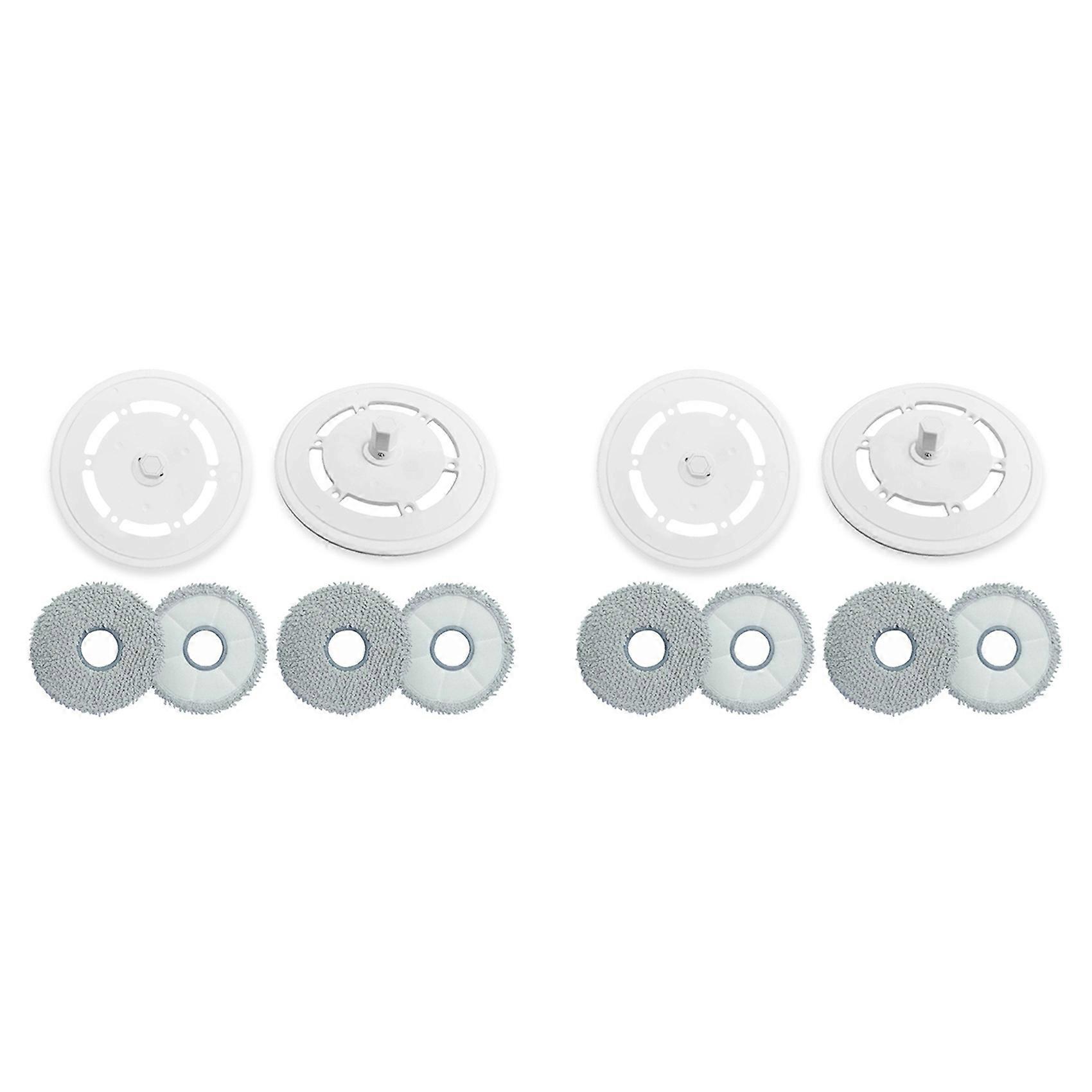 4 Waschhalterungen Für Ecovacs Deebot T20 Omni/t20 Pro Saugroboter: Waschteller, Wischtuchhalter, Ersatzteil.