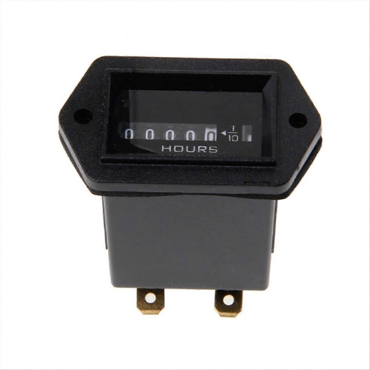Runder Professioneller Betriebsstundenzähler Für 12v-36v Gleichstrommotor-messgeräte