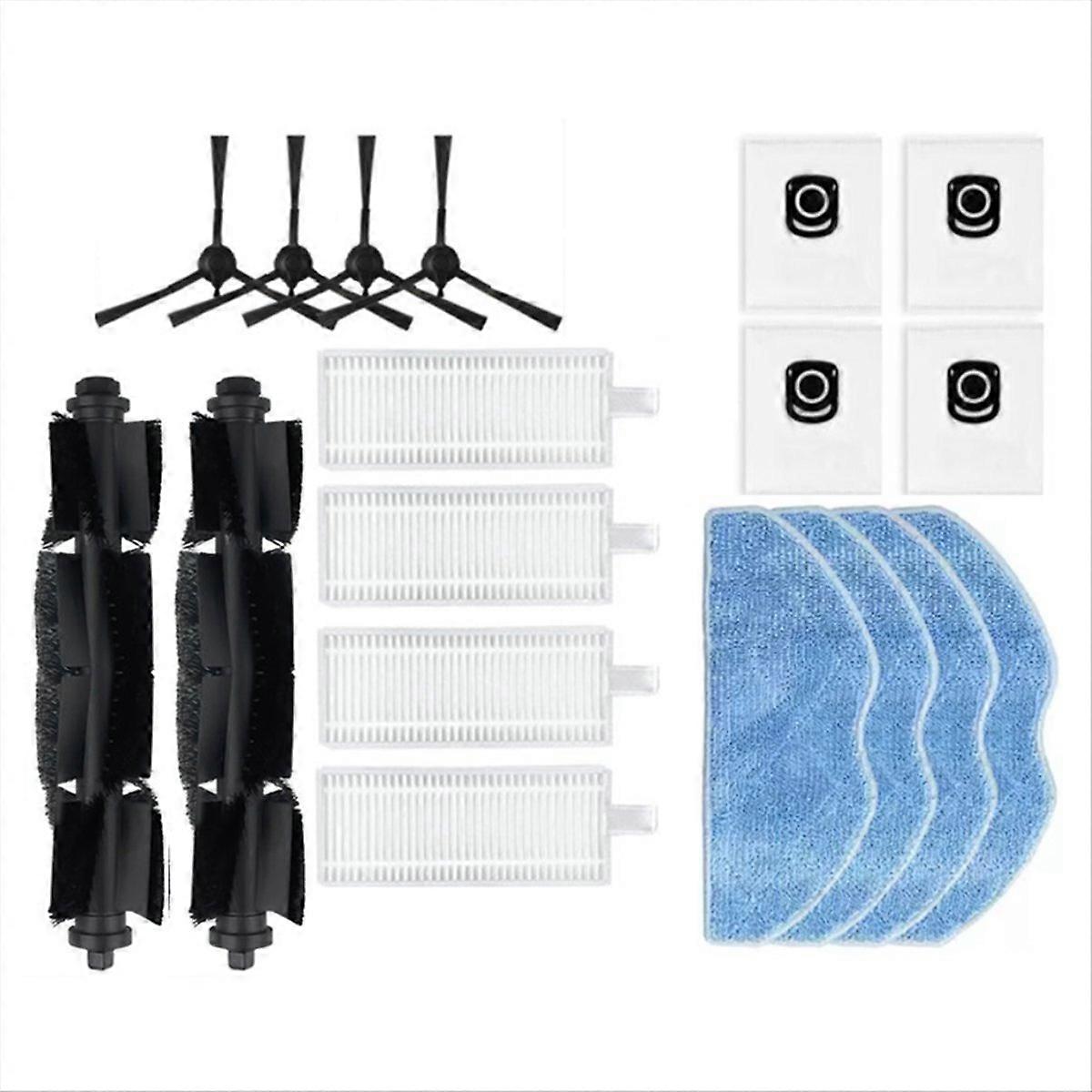 Packung Mit 18 Hauptbürsten Für Tefal Rowenta X-plorer Series 75 S+ Rg8597w
