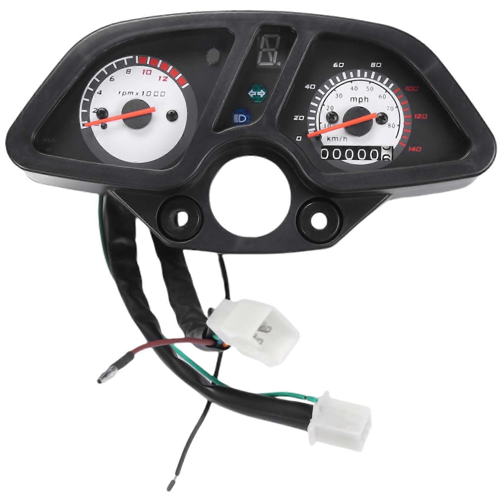 Geschwindigkeitsmesser, Ganganzeige Und Drehzahlmesser Für Suzuki Qm200gy Motorrad