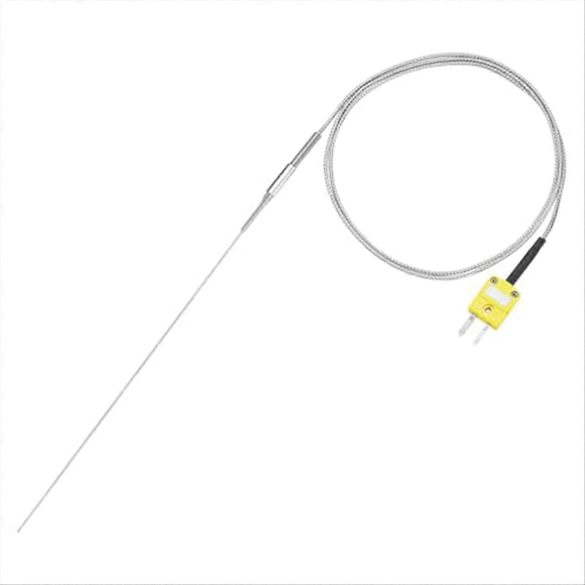 Temperaturfühler Für Messgerät -50 Bis 1100 °c, 1 M Kabel, 2,5 X 300 Mm