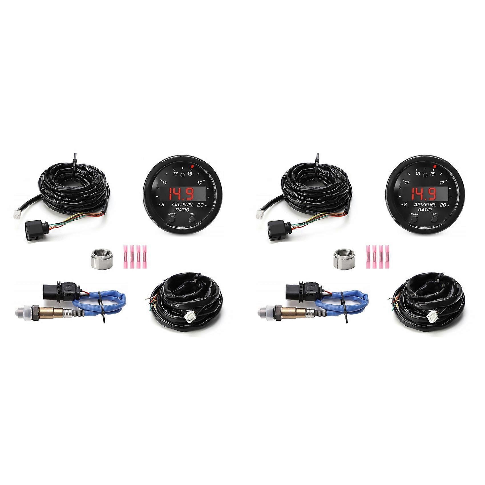 X-series 2x 30-0300 Lsu4.9 0258017025 Breitband-luft/kraftstoff-verhältnis-messgerät-kit Für Kfz-sauerstoffsensor