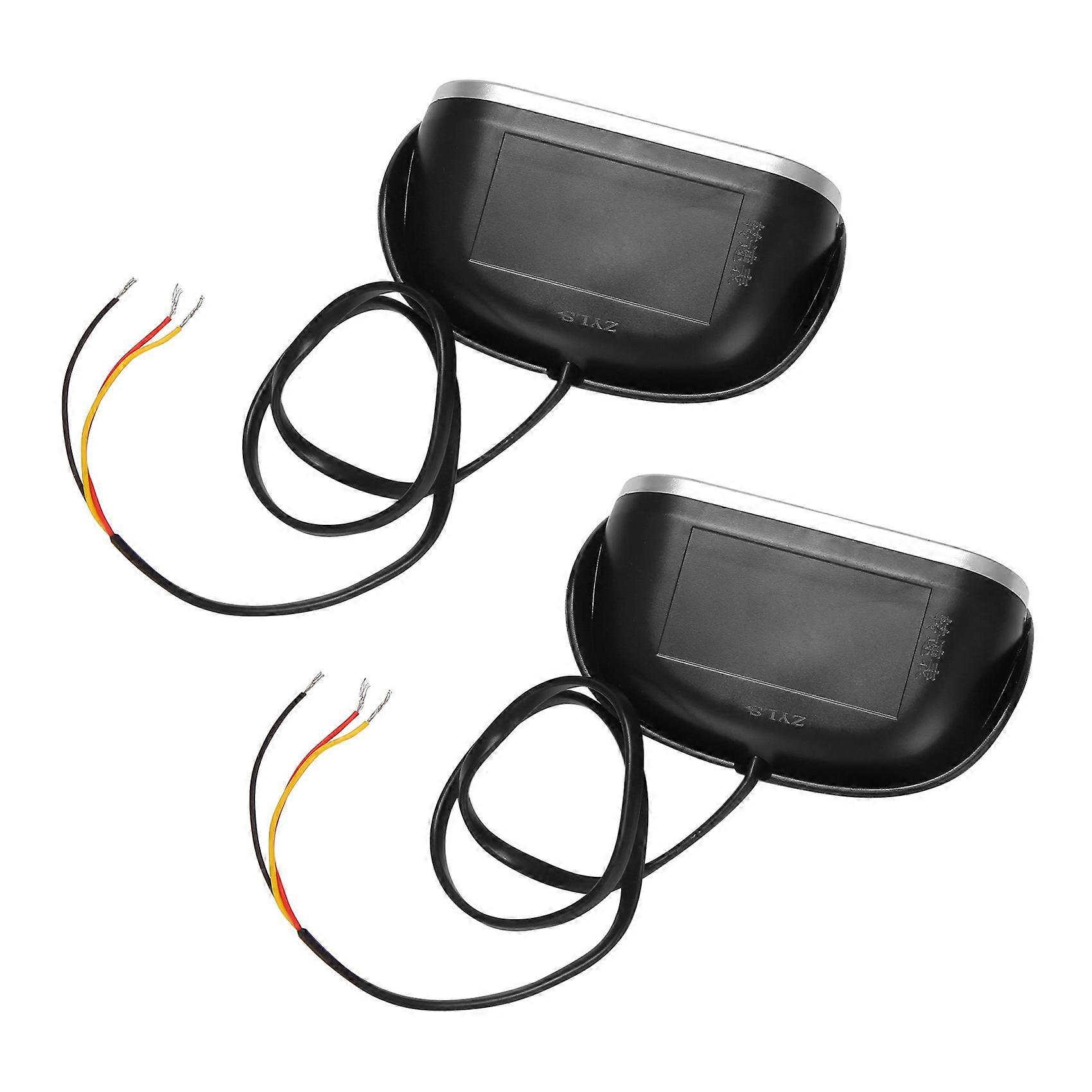 Universelle Drehzahlmesser Für Autos (50-9999 U/min), Digitale Lcd-anzeige, Für Motoren, Boote Oder Lastwagen.
