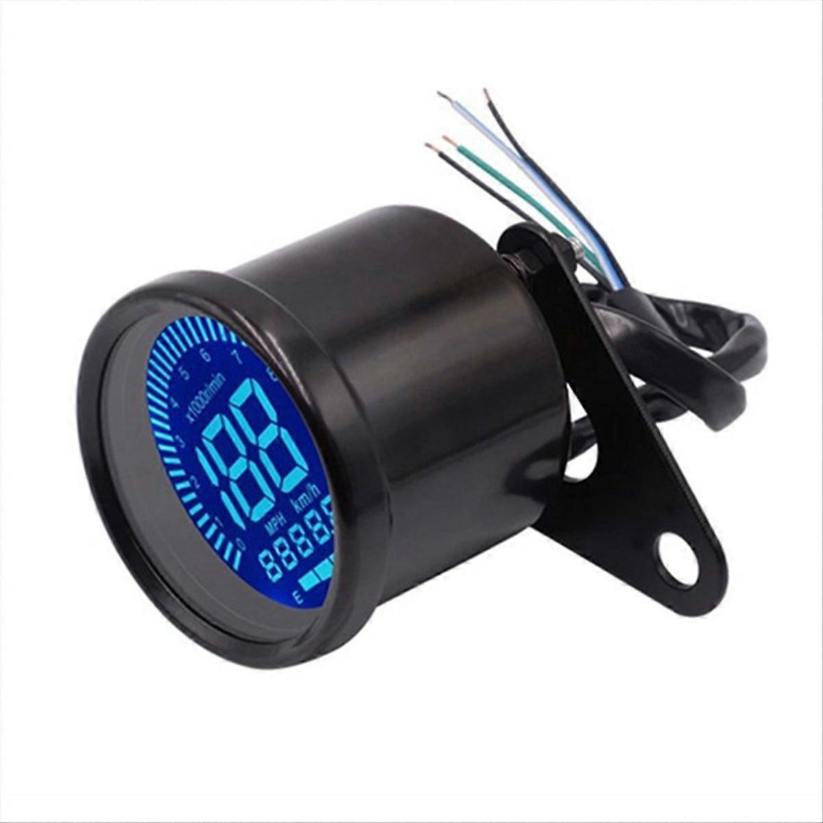 Universeller Digitaler Tachometer Für Retro-motorräder Mit Lcd-bildschirm