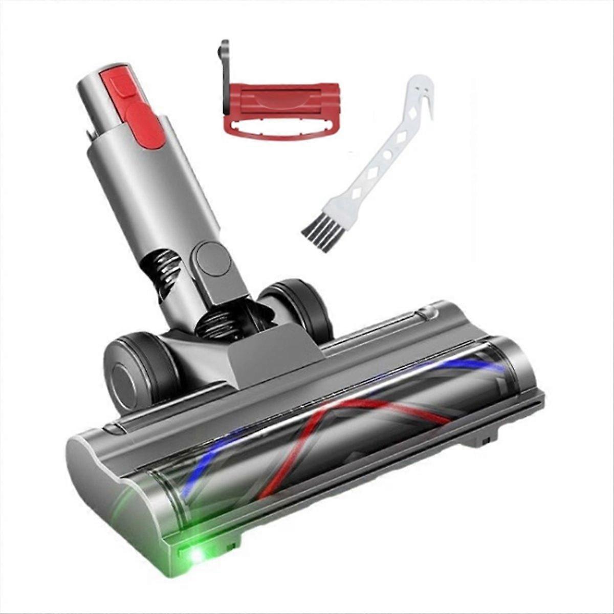 Für Die Staubsauger V7, V8, V10, V11 Und V15: Rotierender Bürstenkopf Mit V-förmigen Borsten Und Schalter Für Die Staubschutz-led-anzeigen