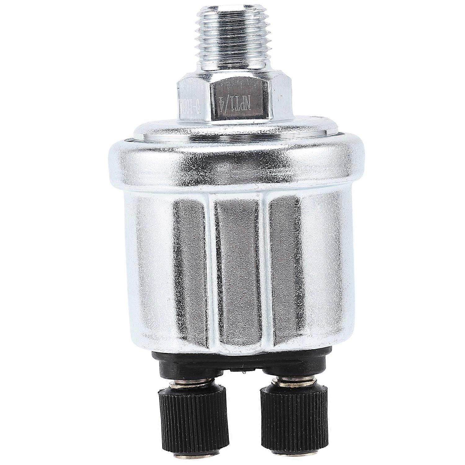 Vdo Universal-öldrucksensor 1/4npt 13 Mm 0-10 Bar, Generatorbauteil, Druckmessgerät, Alarm, Generatorsensor