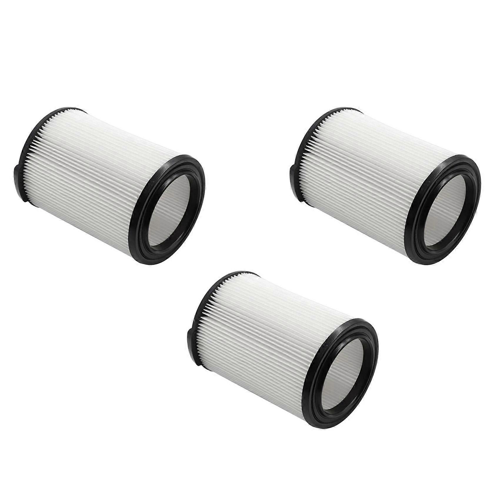 Packung Mit 3 Waschbaren Hepa-ersatzfiltern Für Den Ridgid Vf4000 Nass- Und Trockensauger (fassungsvermögen 5 Bis 20 Gallonen).