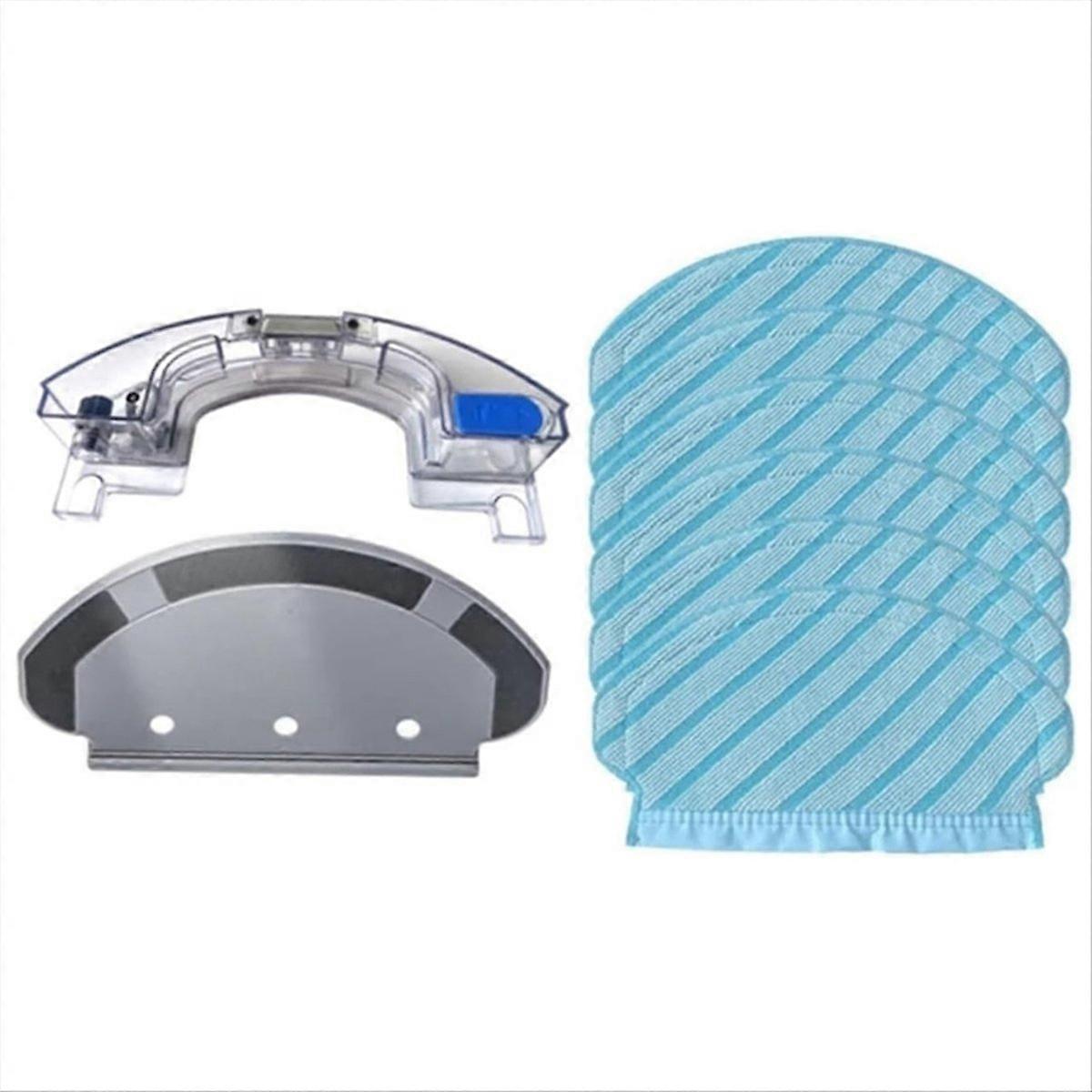 Wassertank, Ständer Und Reinigungstuch Für Den Ecovacs Deebot Staubsauger
