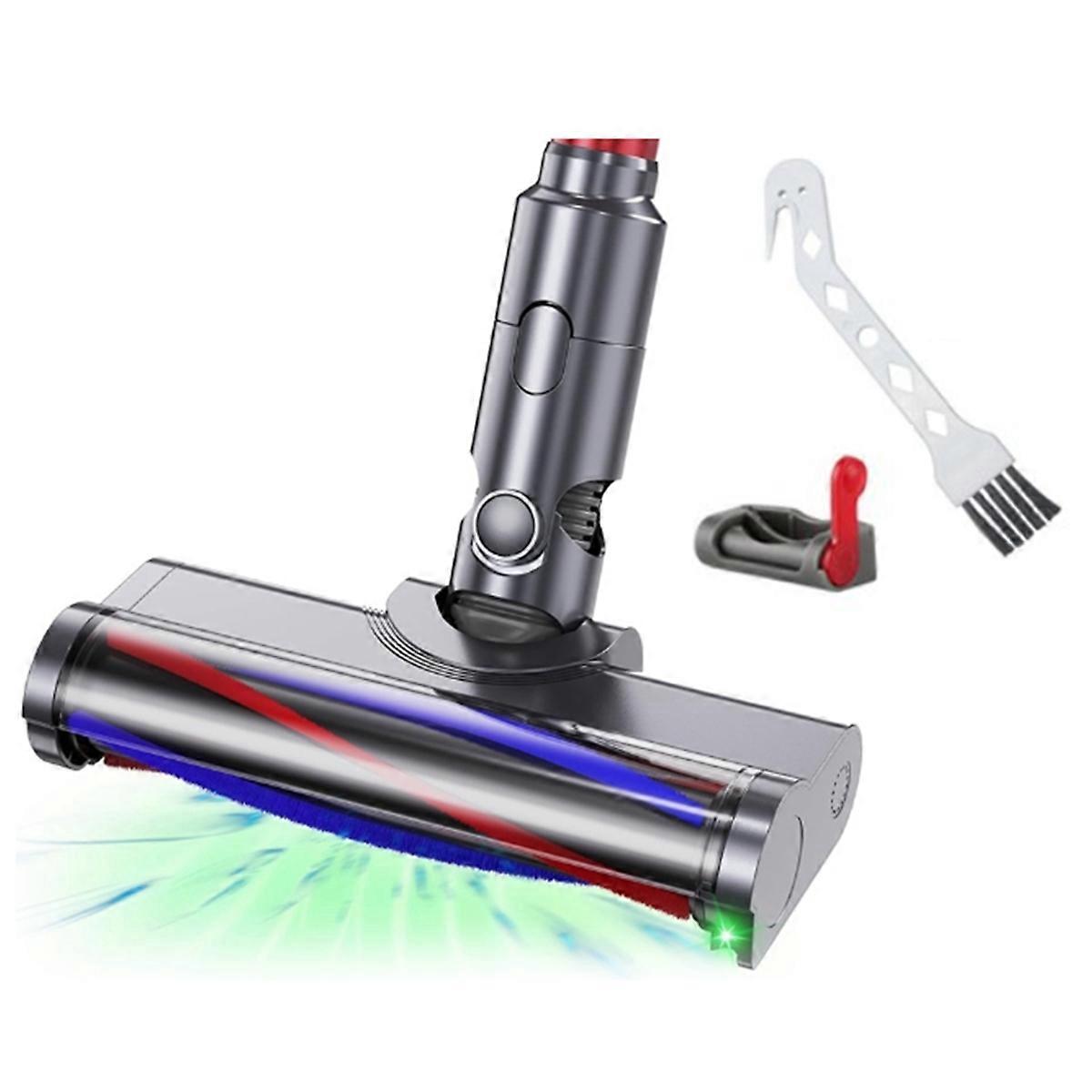 Bürste Mit Weichen Borsten, Bürstenkopf Und Grüner Led-anzeige Für Staubsauger Der Modelle V7, V8, V10, V11 Und V15
