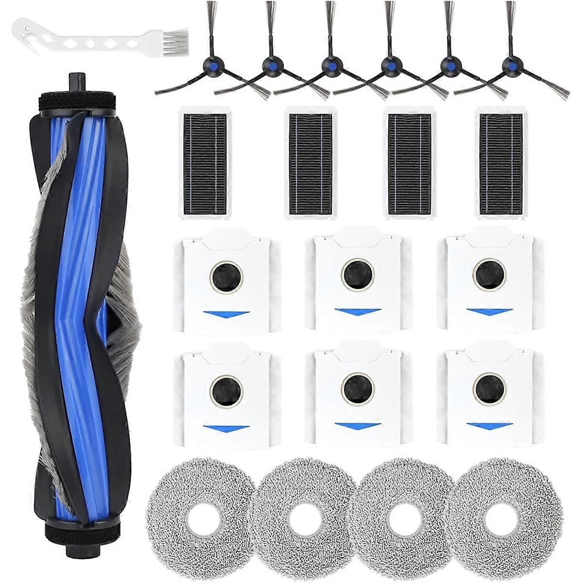 Zubehör Für Den Saugroboter N30 Omni/n30 Pro Omni, Ersatzteile: Hauptseitenbürste, Filter, Wischmopp