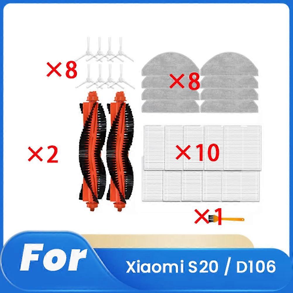 Zubehör Und Ersatzteile Für Den Xiaomi S20 / D106 Saugroboter