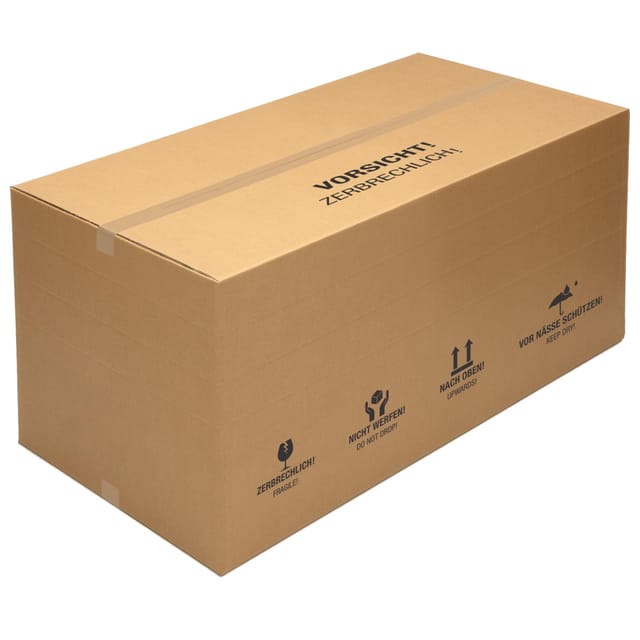 Kk Verpackungen - Faltkarton 1200x600x600 Mm Kartonage 120x60x60 Cm