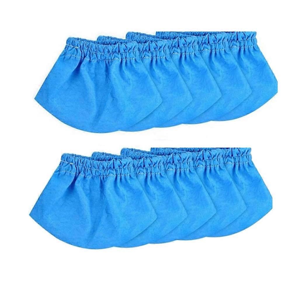 Packung Mit 10 Vrc2-gewebefiltern Für Vacmaster Nass- Und Trockensauger Von 1,5 Bis 3,2 Gallonen, Auch Kompatibel Mit Den Modellen Armor All Aa155, Aa256 Und Aa255.