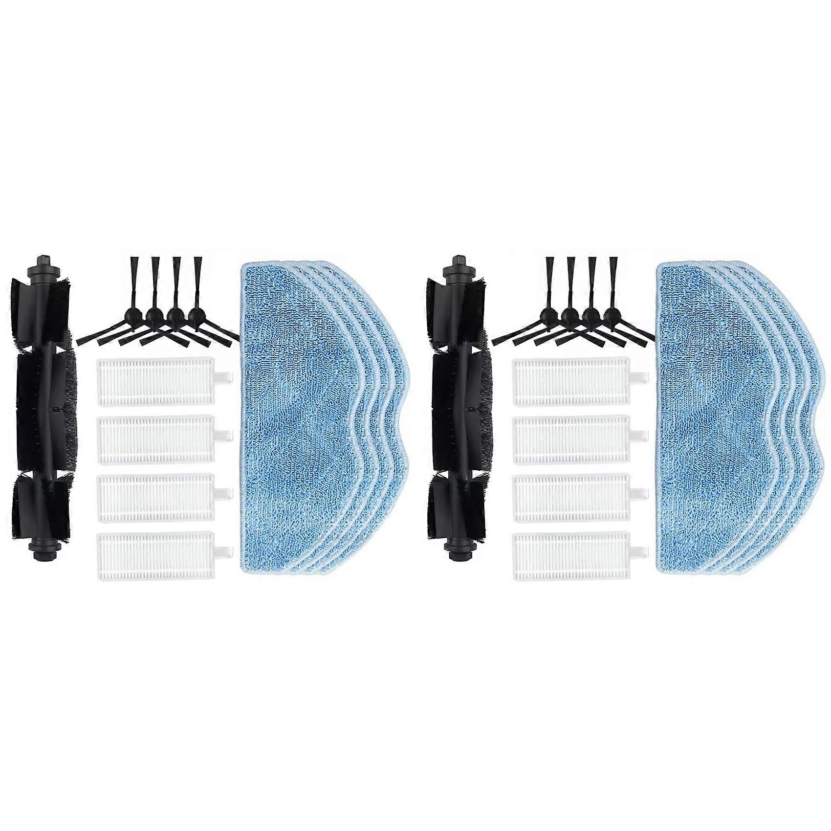 Sets Ersatzteile Für Den Ezviz Re4/ Re4 Plus / Re5 / Re5 Plus Saugroboter: Hauptseitenbürste, Ersatzfilter.