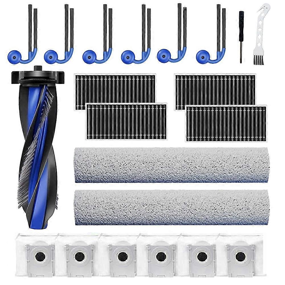 Set Mit 21 Ersatzteilen Für Den Ecovacs Deebot T90 Omni / T90 Pro Omni Saugroboter