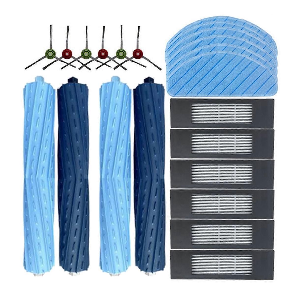 22-teiliges Set Für Den Saugroboter T9 / T9+: Ersatzteile Für Hauptbürste, Filter Und Reinigungstuch.