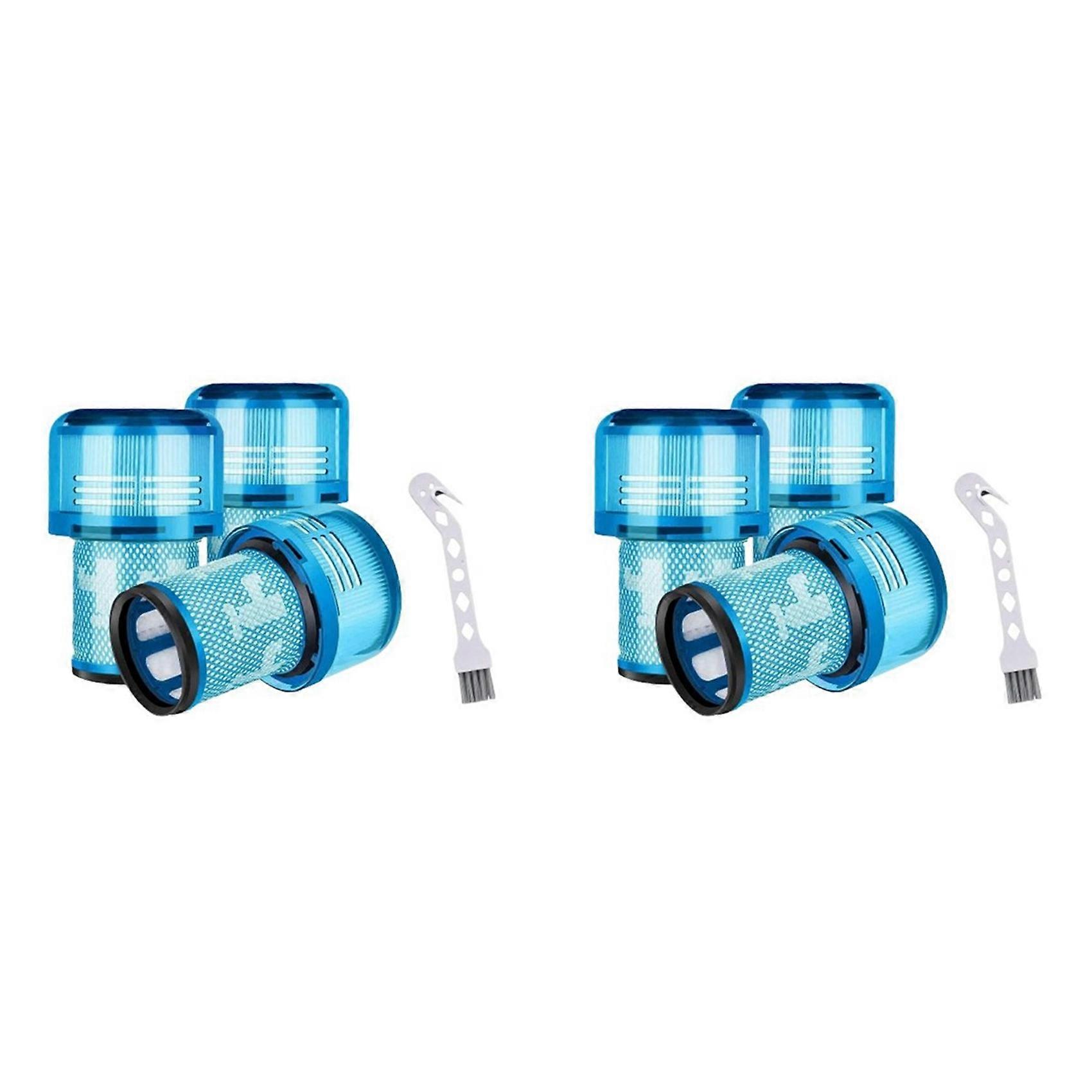 Packung Mit 6 Ersatz-hepa-filtern Für V12 Detect Und V12 Detect Slim Staubsauger (zubehör, Referenz 971517-01)
