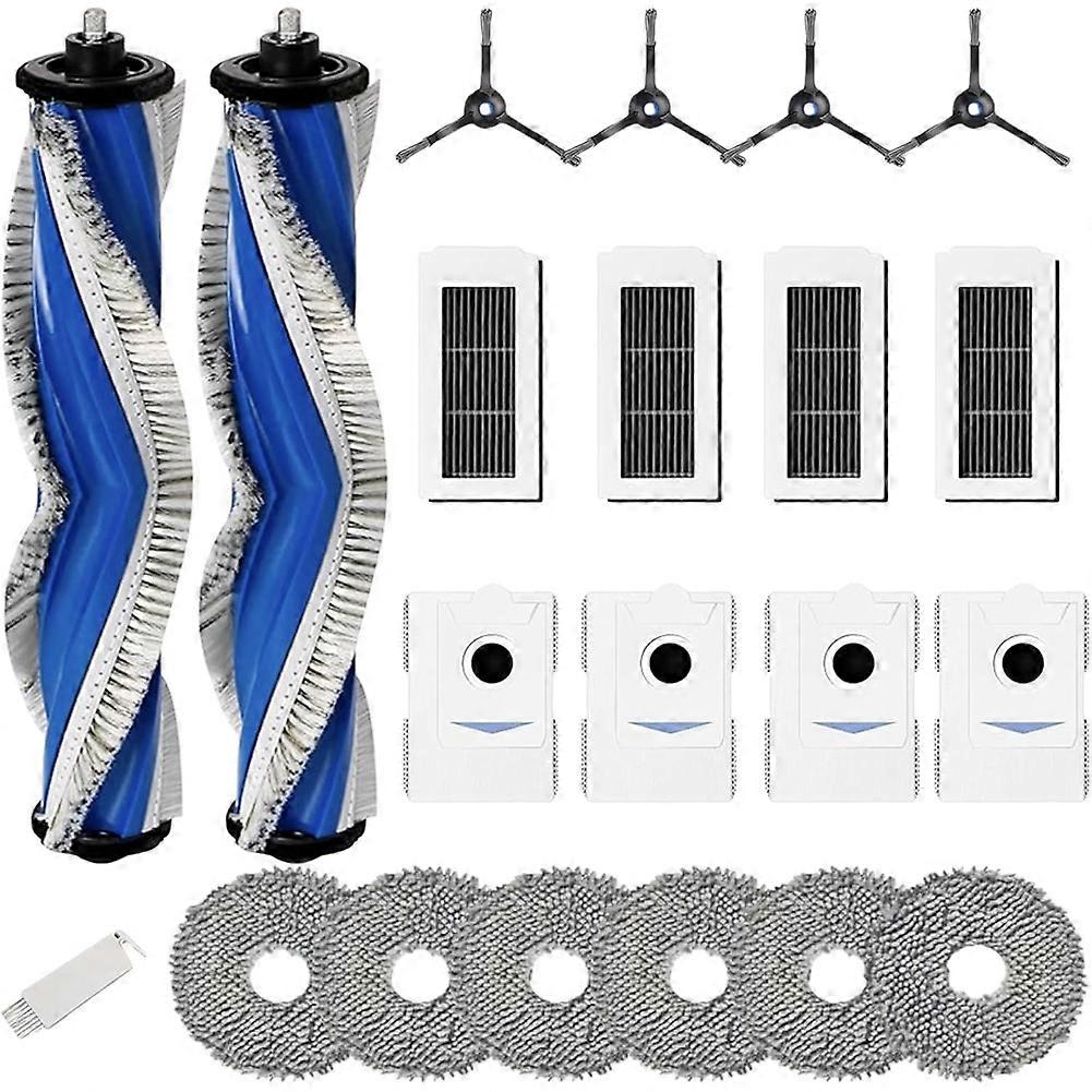 Zubehörset Für Ecovacs Deebot X5 / X5 Pro Omni Saugroboter, Ersatzteile