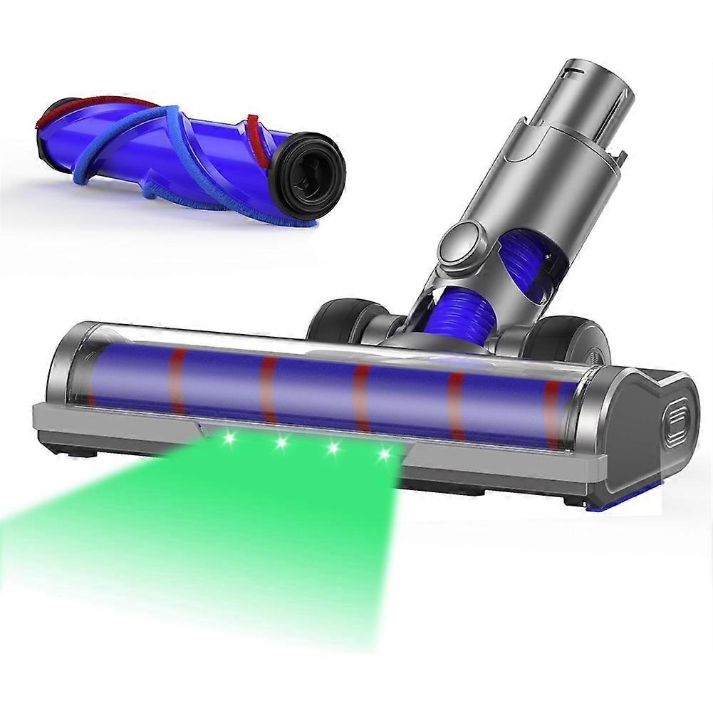 Ersatz-saugkopf Für Dyson V6, Dc59, Dc61, Dc62 Und Dc74 Staubsauger Mit Led-scheinwerfern, Für Hartböden Und Teppiche.