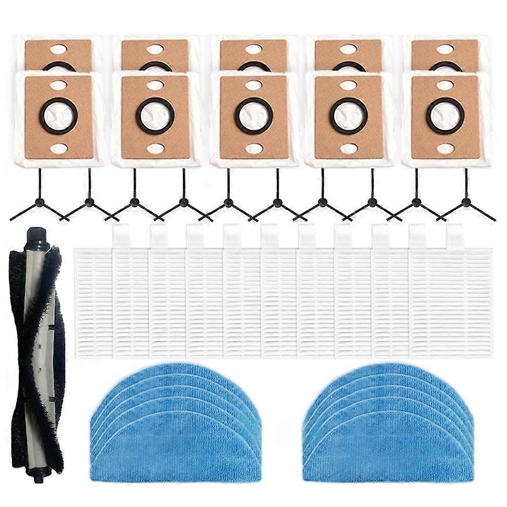 Ersatzteile Für Den Ilife A30 Pro Staubsauger: Hauptwalze, Seitenbürsten, Hepa-filter, Reinigungstuch, Staubbeutel Und Zubehör