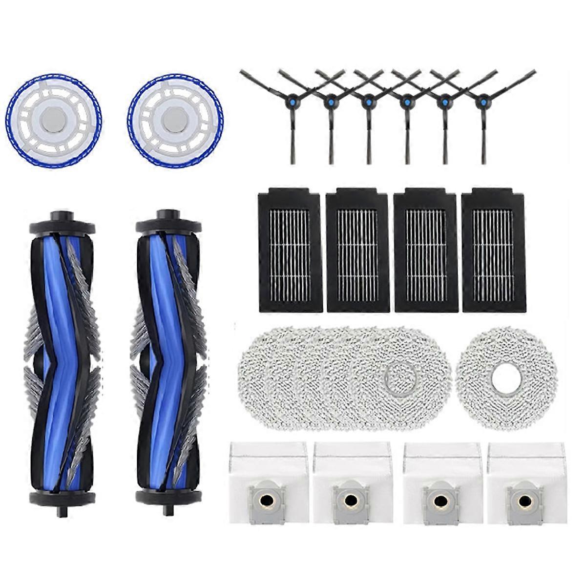 Ersatzteile Für Den Saugroboter T50 Pro Omni / T50pro / T50 Omni: Hauptseitenbürsten, Reinigungstücher, Filter Usw.