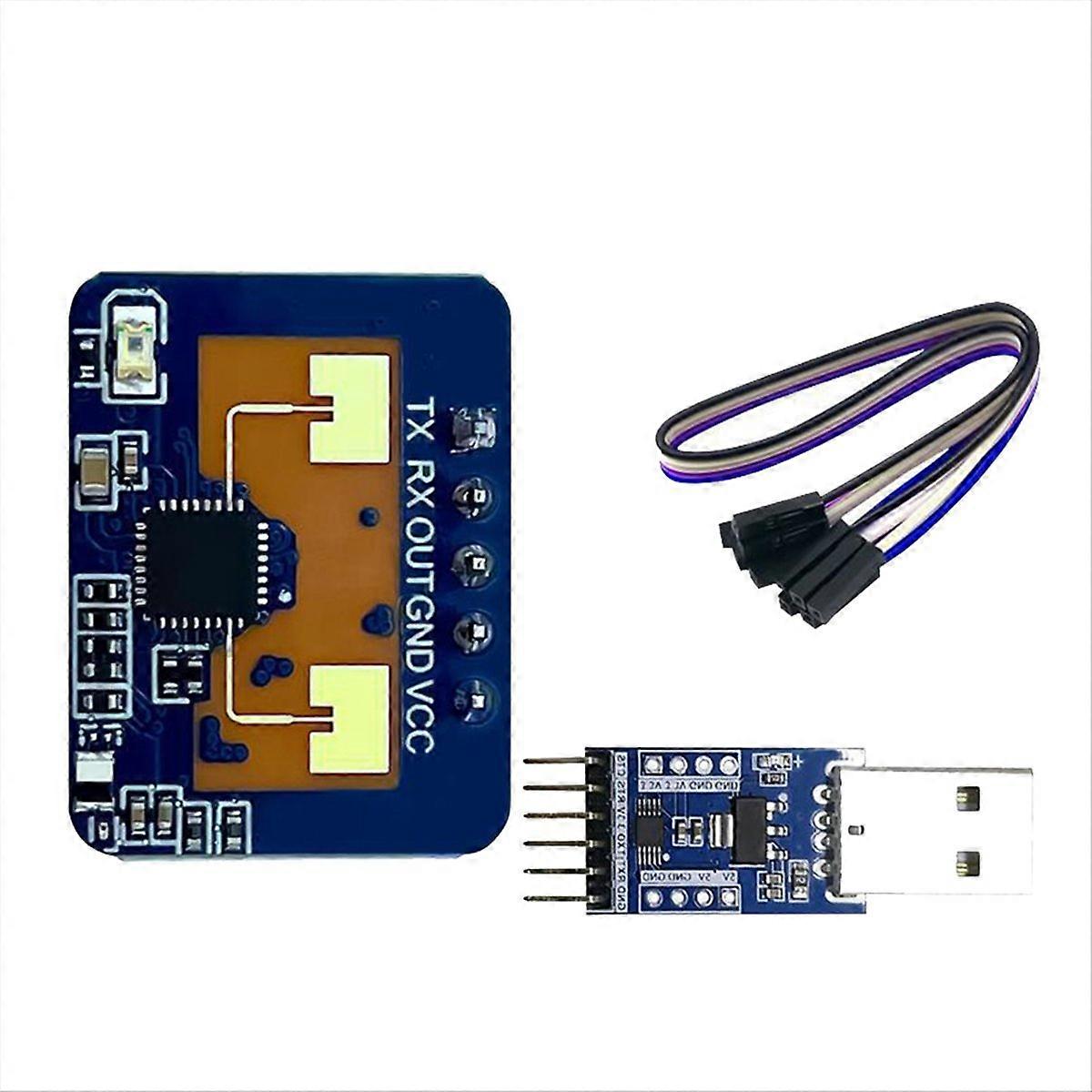 Ld2410c 24g Radar-personenerkennungssensor + Ch340-adapter