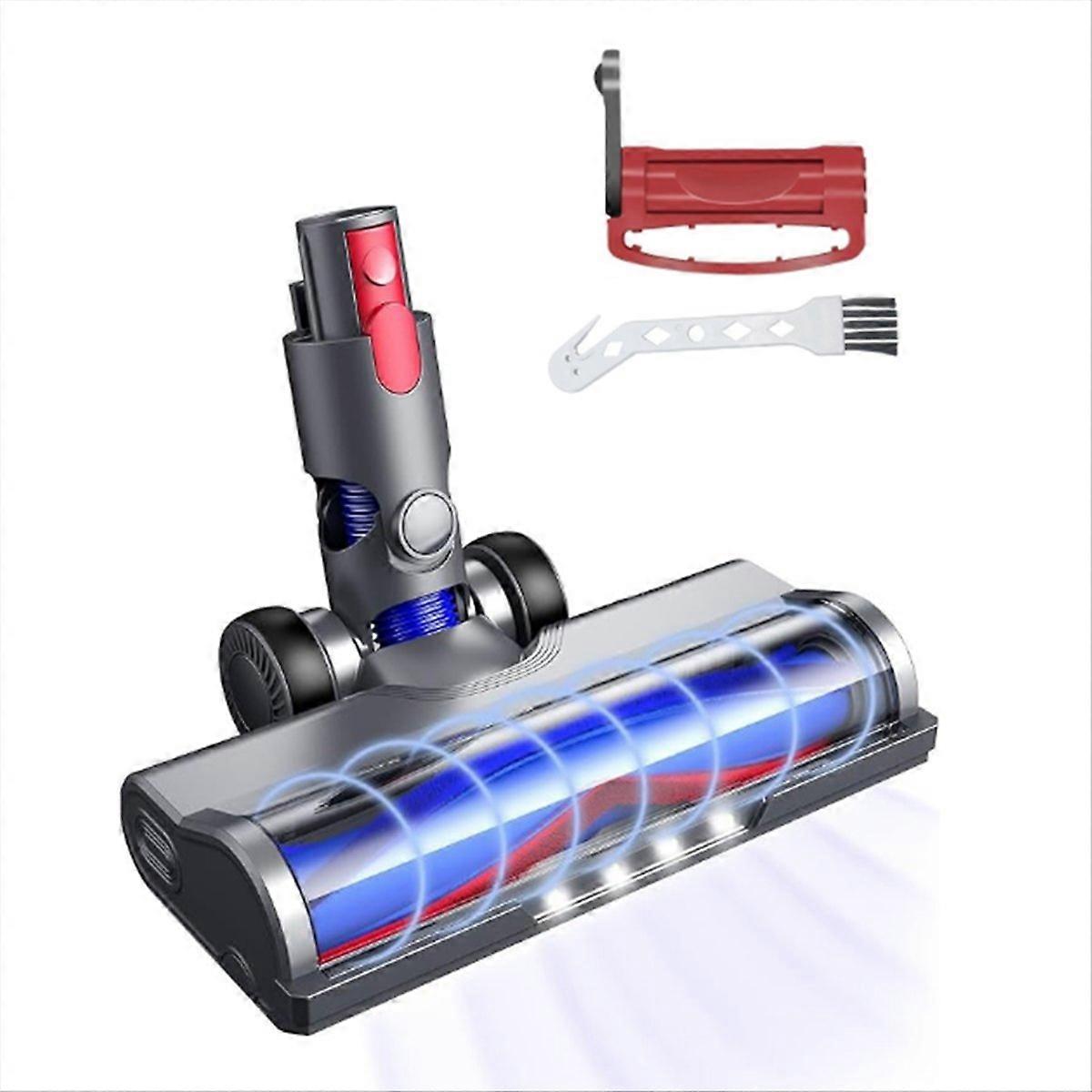 Schnellwechsel-rotationsbürste Mit V-förmigen Borsten Und Led-anzeigen Für Staubsauger Der Modelle V7, V8, V10, V11 Und V15