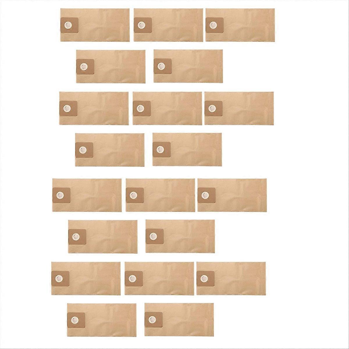 Packung Mit 20 Papierstaubbeuteln Für Kärcher T14/1 Staubsauger