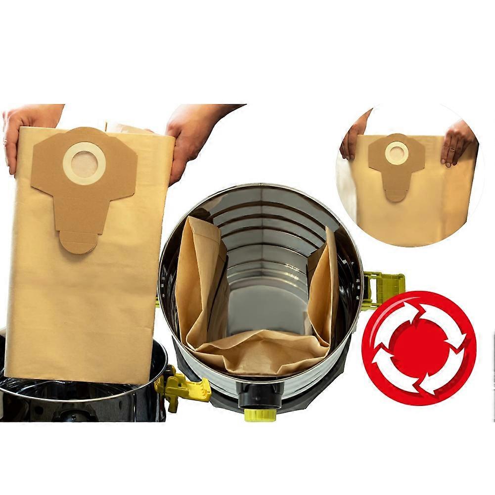 Beutel Für Einhell 30l Nass- Und Trockensauger, Kompatibel Mit Den Modellen Einhell Tc-vc 1820 S Und Inox 1250s.