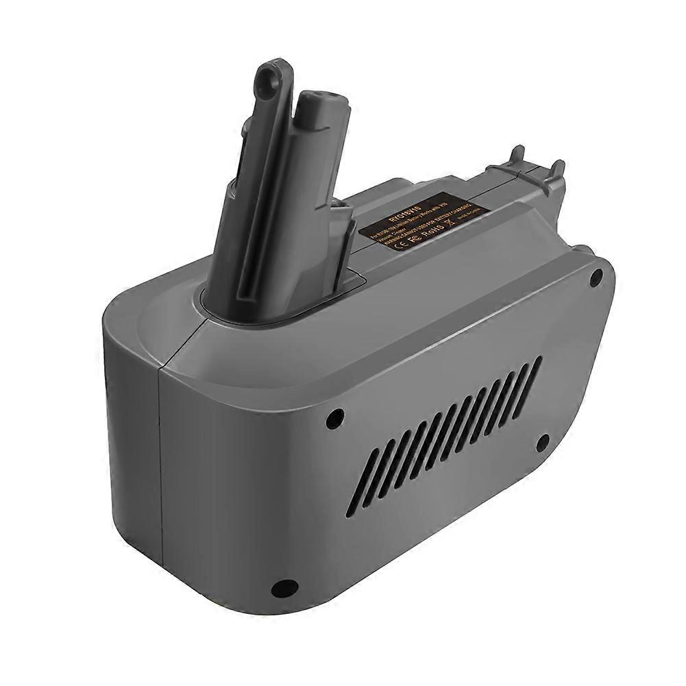 Ryo18v10 Adapter Für Ryobi 18v One+ Akku, Kompatibel Mit Dem Kabellosen Stielstaubsauger Cyclone V10, Absolute