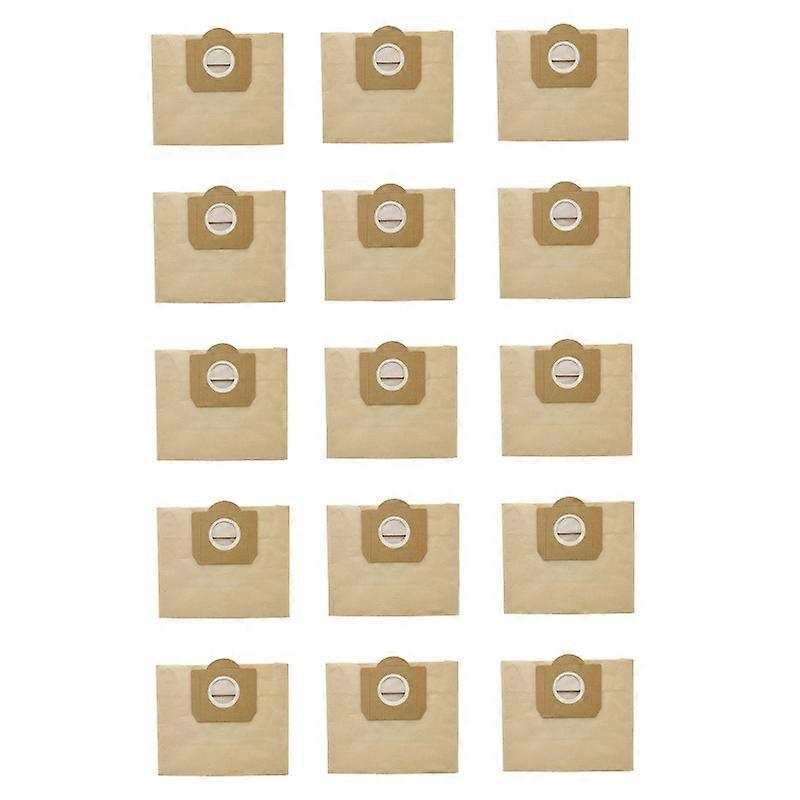 Packung Mit 15 Staubbeuteln Für Kärcher Wd3 Premium Wd 3300 M Wd 3200 Wd3500 P Staubsauger 6959-130