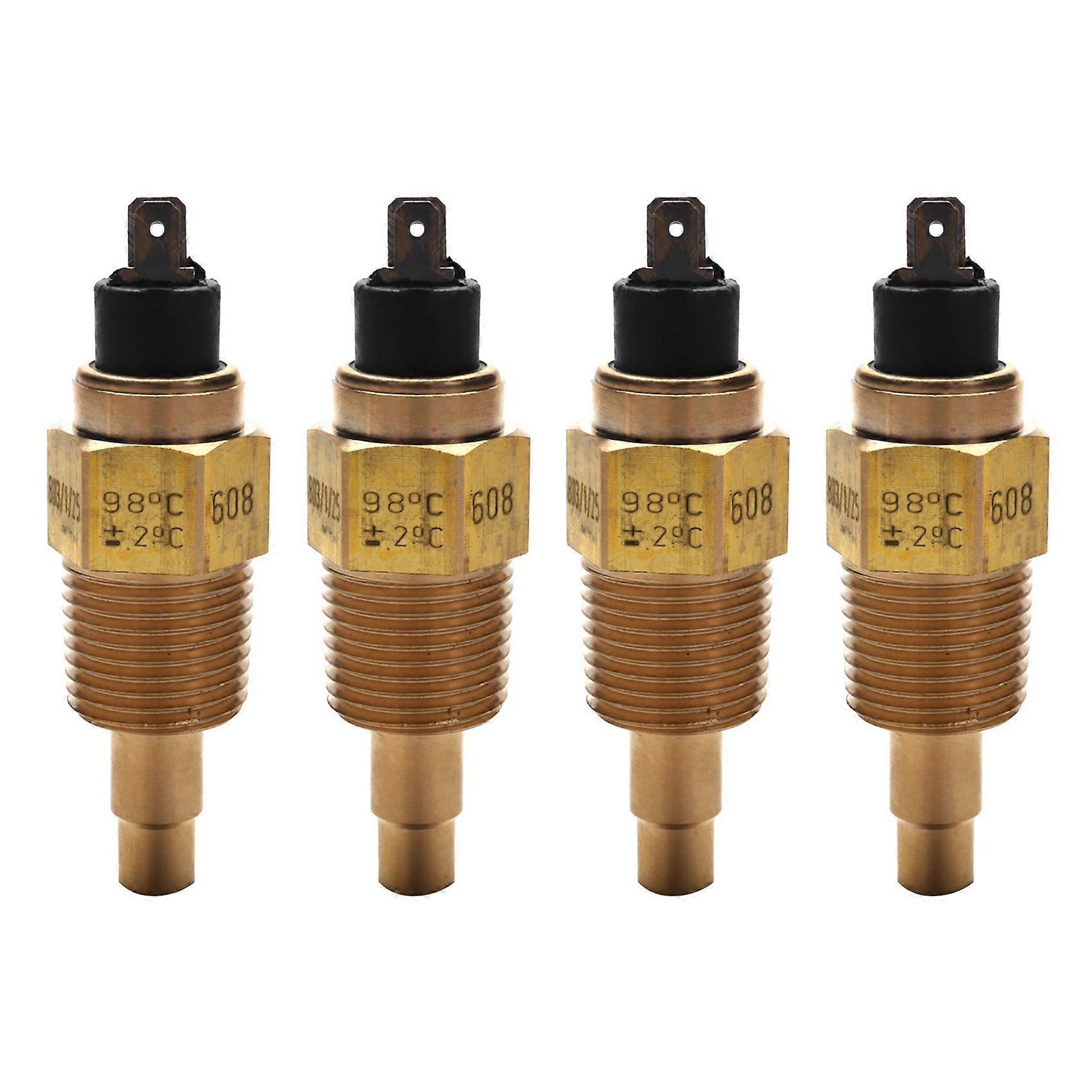 Vdo 1/2 Npt 21 Mm Motoröl- Und Wassertemperatursensoren Für Stromaggregate
