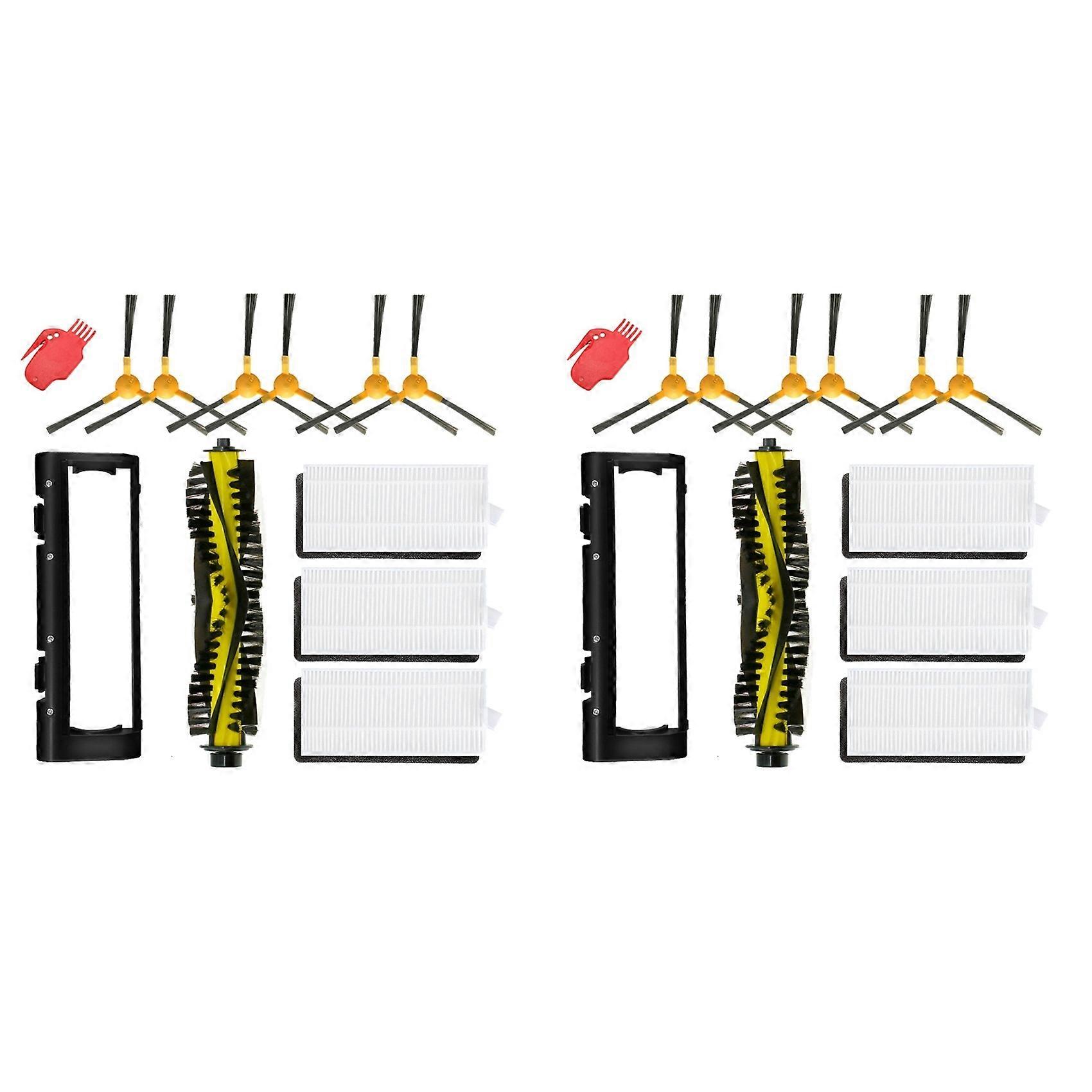 Set Mit 2 Ersatzteilen Für Die Staubsauger Neatsvor X500, X520, X600 Pro, Tesvor X500, S6, T8 Und Ikhos Create Netbot S15