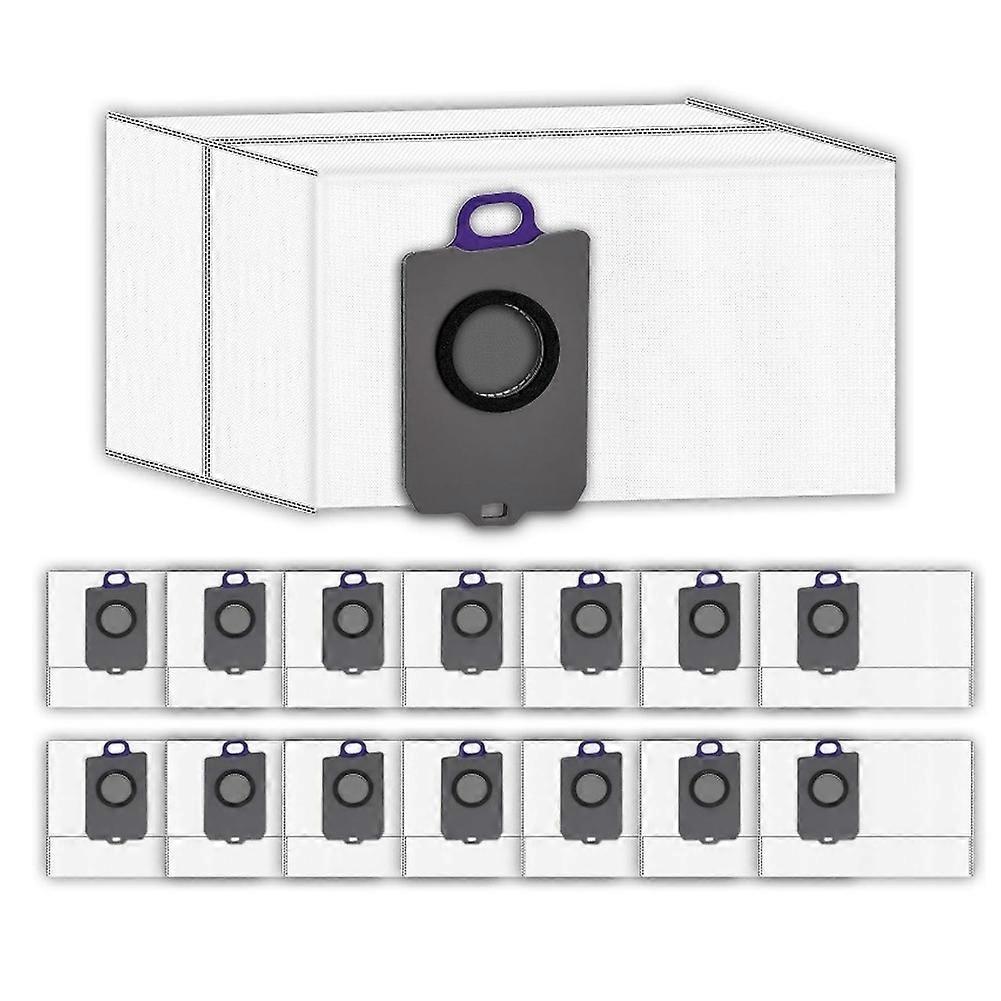 (15er-packung) Ersatzstaubbeutel Für Den Narwal Flow Freo Z Ultra Staubsauger, Zubehör Für Einwegbeutel