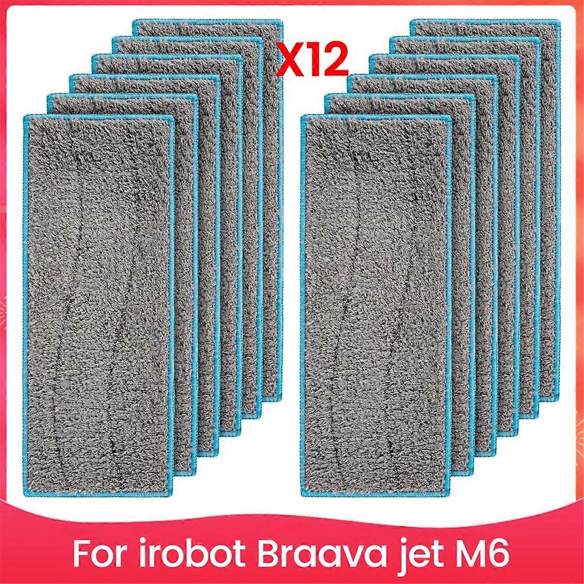 12er-packung Feuchttücher Für Den Irobot Braava Jet M6 Saugroboter