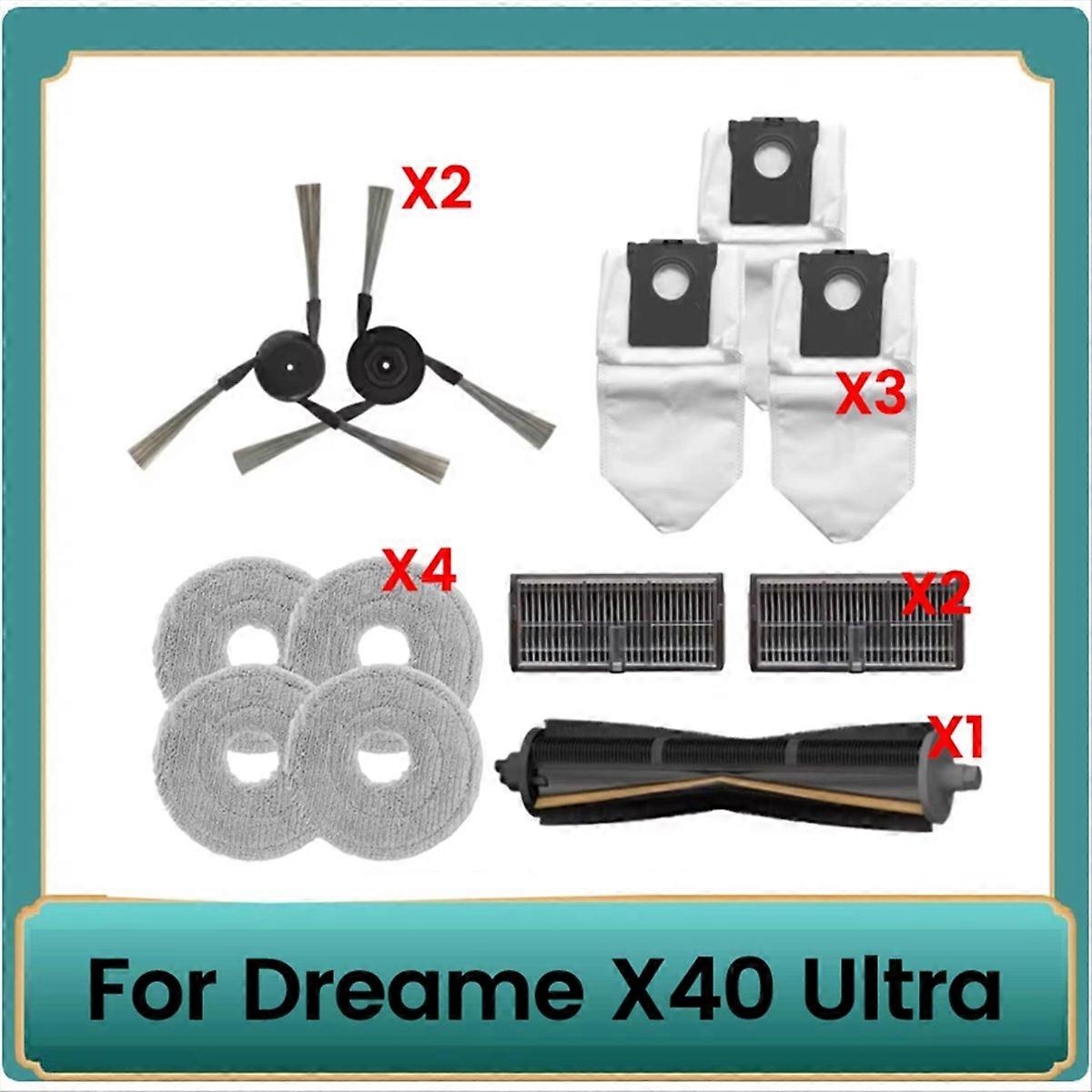12 Ersatzteile Für Den Dreame X40 Ultra Staubsauger