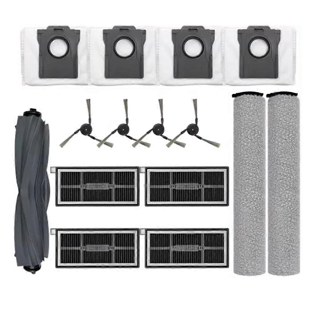 15 Zubehörteile Für Den Mova S70 Roller/s70 Ultra Roller/s70 Pro Staubsauger: Hauptbürste, Filter, Walze Und Staubbeutel.