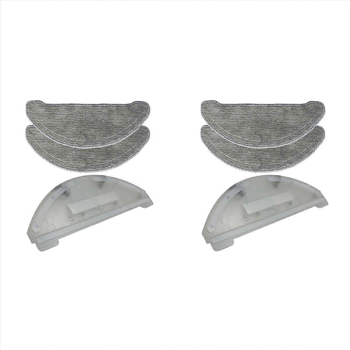 2x Eve Plus Saugroboter-montagehalterung, Ersatzteile, Wassertank, Zubehör