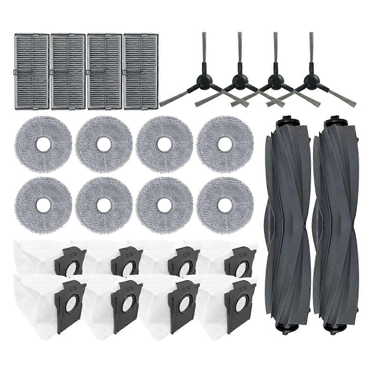 26-teiliges Set Für L10s Pro Ultra Heat / X30 Ultra / X30 Pro: Hauptbürste, Staubbeutel Und Filter