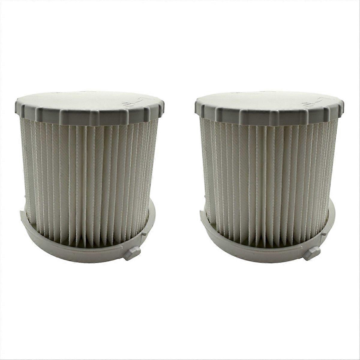 2er-pack Hepa-filter Für Flüssigkeiten Und Staub, Artikelnummer 162518-0, Für Makita Xcv11z
