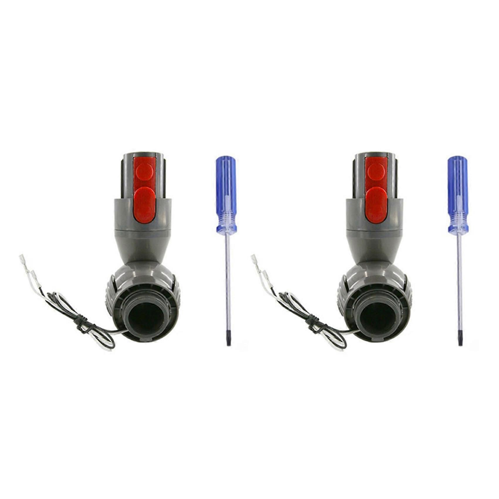 2x Bodenbürste Für V8 V10, Ersatzteile, Anschluss, Direktantriebskopf Für Staubsauger