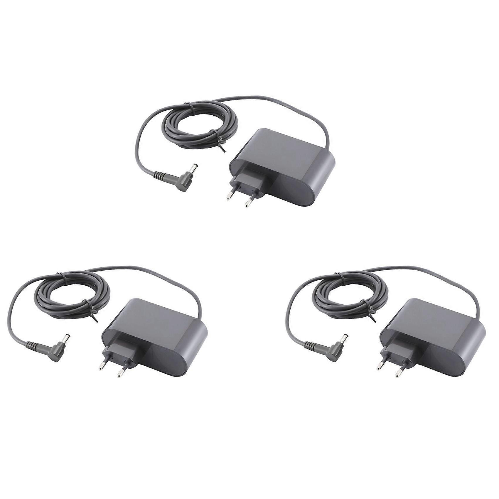 3x Geeignet Für Akkuladegeräte Der Staubsauger V6, V7 Und V8 (eu-stecker)