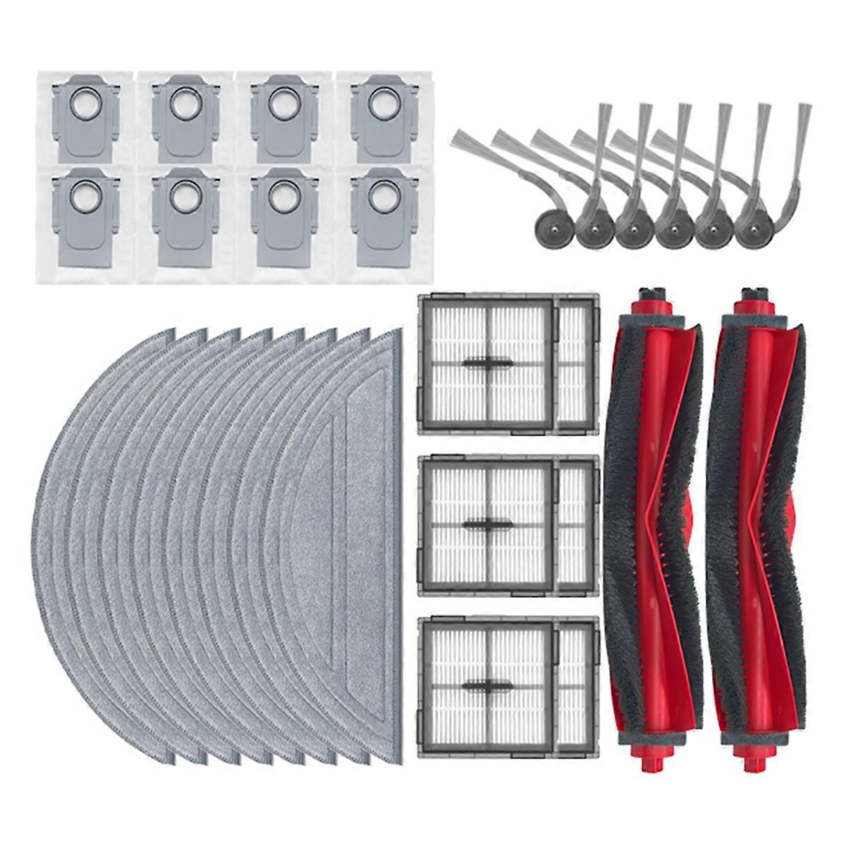 30-teiliges Set Für Q10 S5/q10 S5+/q10 X5/q10 X5+/q10 /q10 Staubsauger + Staubbeutel + Ersatzteile