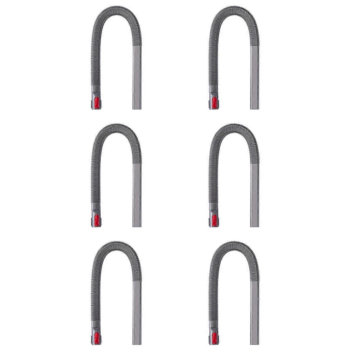 6-teiliges Trocknerkanal-reinigungsset, Schlauchdüse Für V7 V8 V10 V11 V12 V15, Flexibles Reinigungswerkzeug, Ideal Für Spalten.