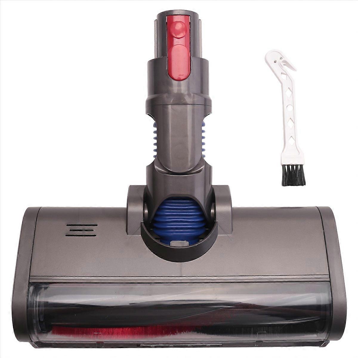 Staubsaugerbürste Für V7 V8 V10 V11 V15, Bürstenkopf Mit Grünen Led-leuchten Für Teppiche Und Läufer.
