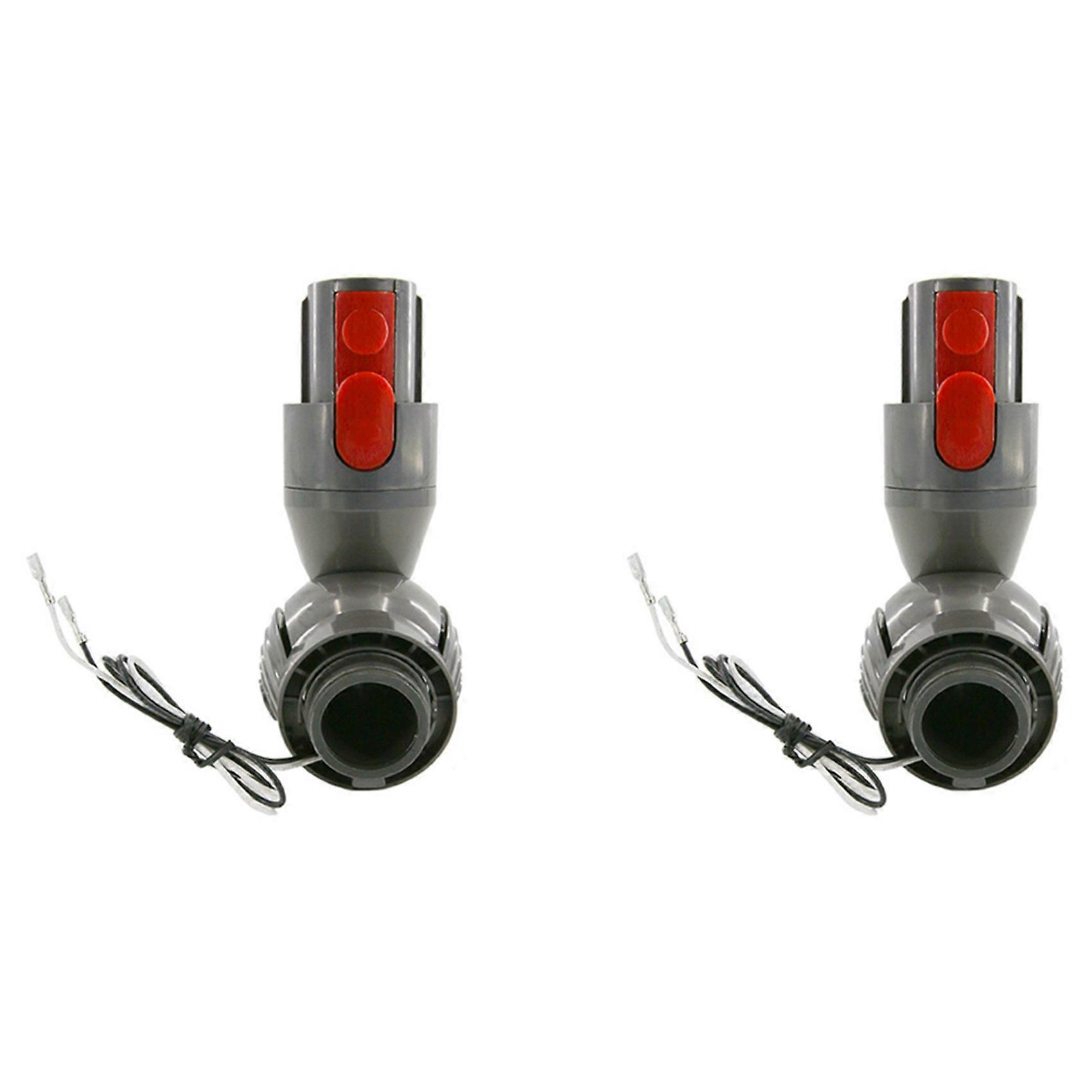 2 Direktantrieb-bodenbürstenköpfe Für V8 V10 Staubsauger (anschlussersatz)