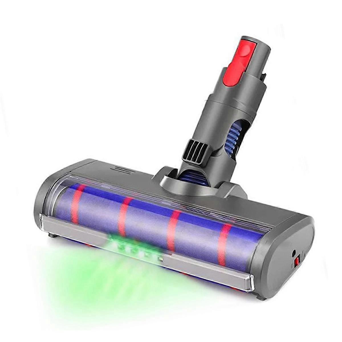 Elektrischer Bürstenaufsatz Für Staubsauger Der Modelle V7, V8, V10, V11 Und G5, Weicher Bürstenkopf Mit Led-beleuchtung