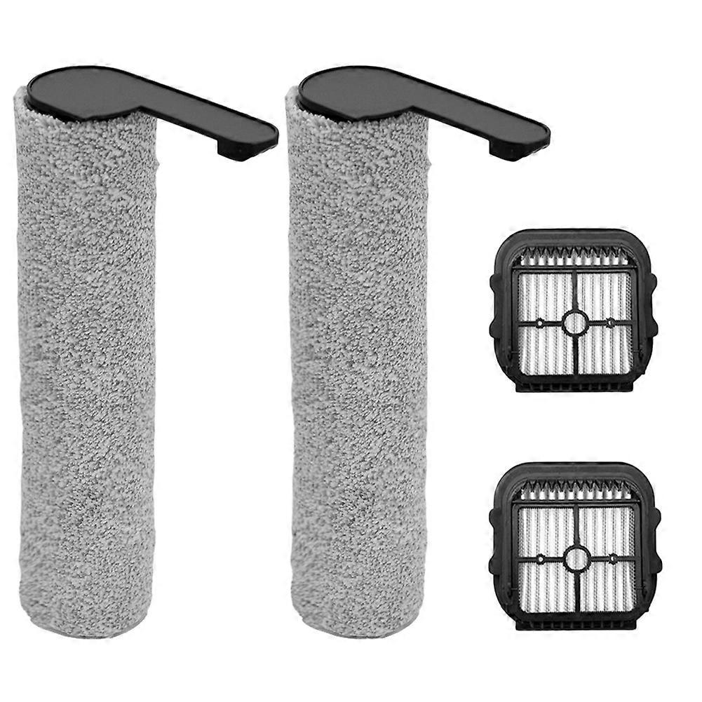 Für Den Laresar S7 Pro Staubsauger: 2 Rotierende Bürsten Und 2 Ersatzfilter