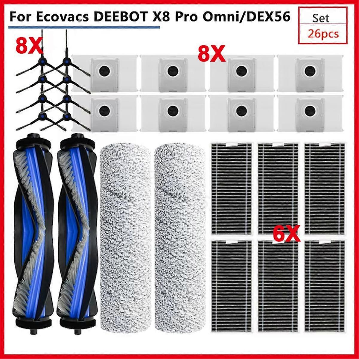 Ersatzteile Für Ecovacs Deebot X8 Pro Omni Zubehör
