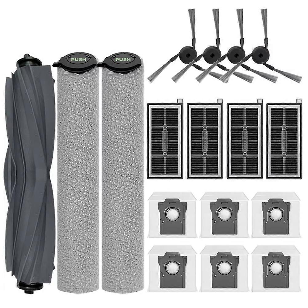Ersatzteile Für Mova S70 Roller / S70 Pro Roller / S70 Ultra Roller Staubsauger: Hauptbürste, Filter, Walze, Staubbeutel